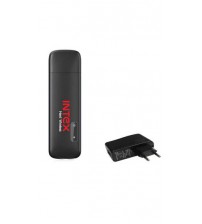 Intex Wi-Fi 21.6 mbps Data Card with Free Power Adapter, Black